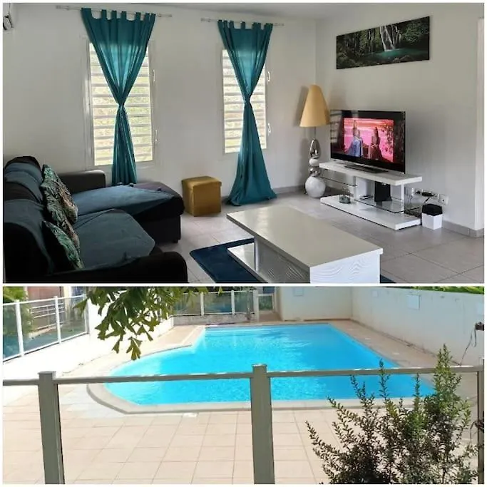 L'Ile Aux Couleurs Apartment Les Abymes